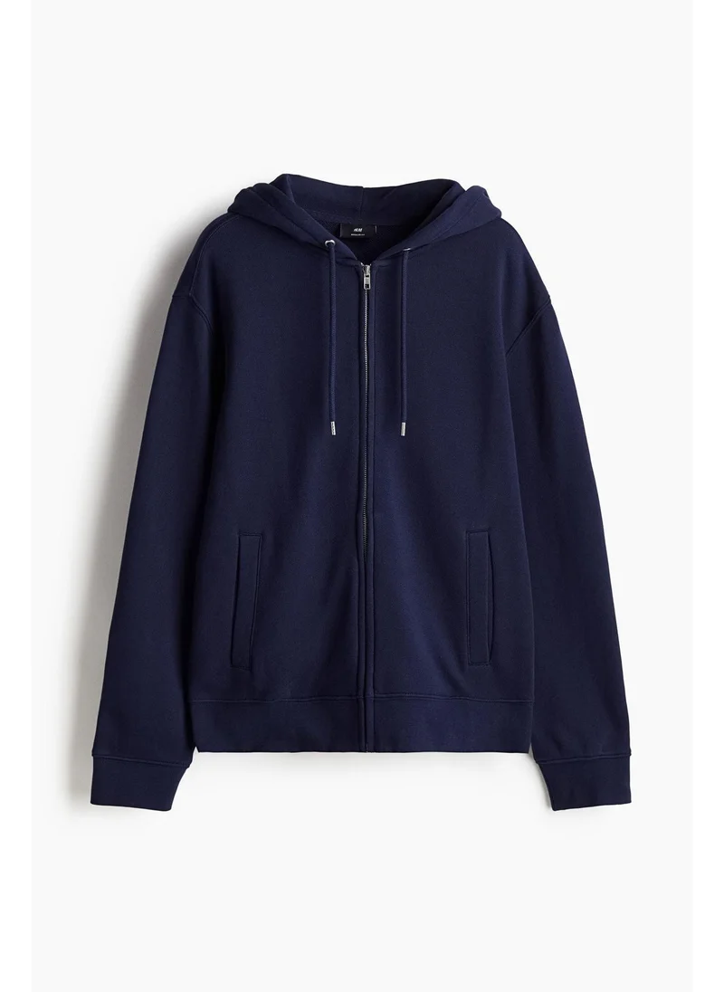 H&M Zip-through hoodie Regular Fit