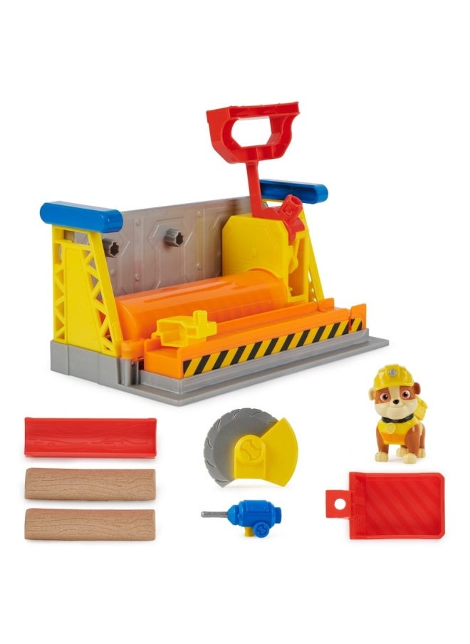PAW PATROL PAW Patrol Rubble & Crew Rubble Workshop Playset  - Image 1
