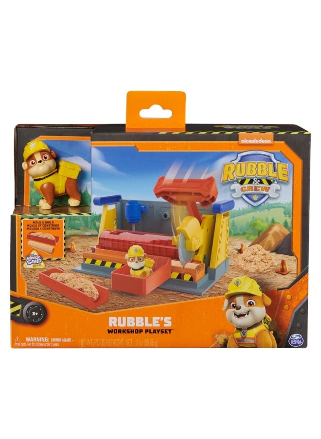 PAW PATROL PAW Patrol Rubble & Crew Rubble Workshop Playset  - Image 2