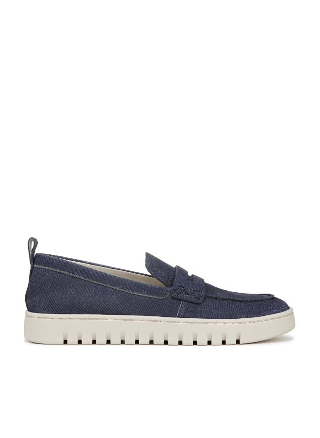 Vionic Women's Uptown Dark Denim Suede 7.5 Medium - Image 1