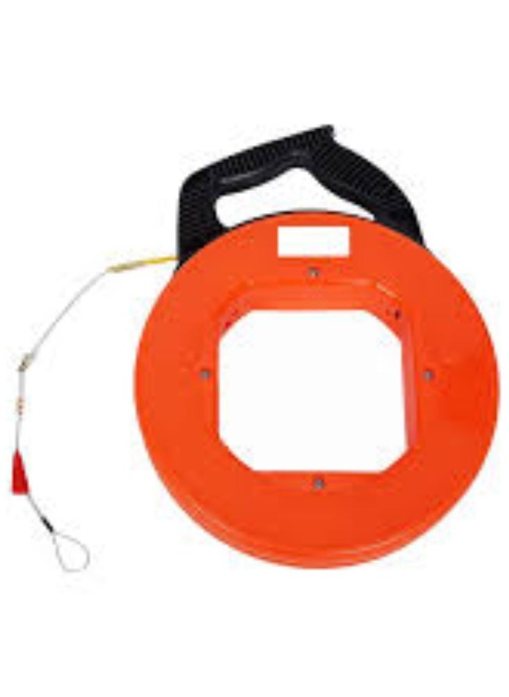 KNP Fish Tape Wire Puller 60M Is A Tool Designed For Pulling Electrical Wires Through Conduits Or Other Enclosed Spaces.  - Image 1