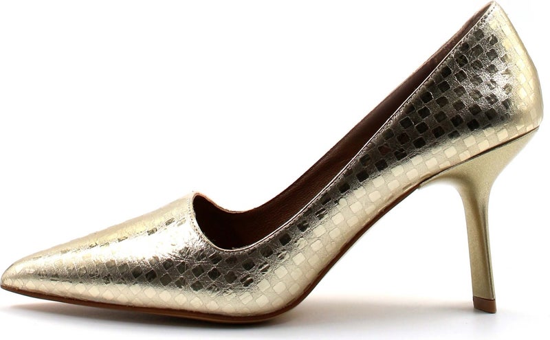 Fast Step Leather Women's Thin Heel Shoes 019Za21-638  - Image 2