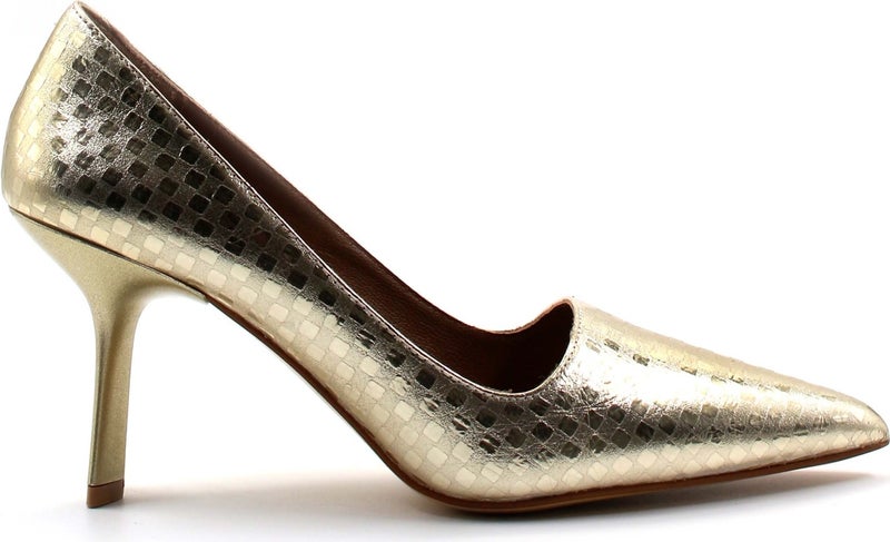 Fast Step Leather Women's Thin Heel Shoes 019Za21-638  - Image 1