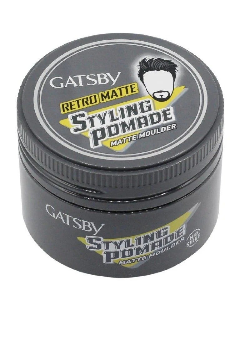 GATSBY Matte Hair Styling Cream Wax 75 ml
