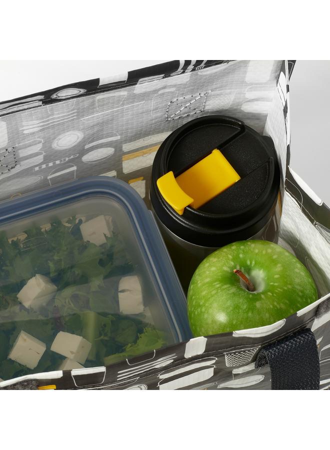 Zaboon Insulated travel mug, stainless steel/black, 35 cl - Image 4