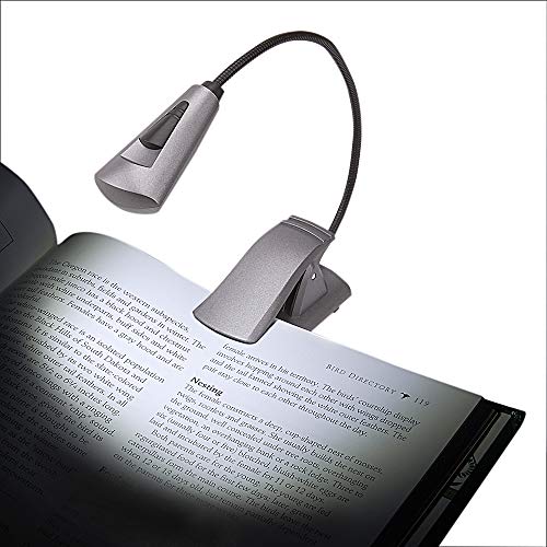 Carson FL-66 Flex Neck Plus Ultra Bright Fully Adjustable 6 LED Book Light,Black - Image 2