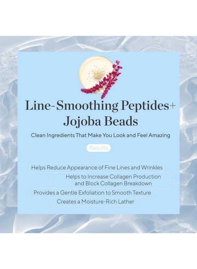 هيدرو بيبتايد منظف مقشر ينشط التجديد، تقشير لطيف يعزز الكولاجين الصحي، 6.76 أونصة - Image 5