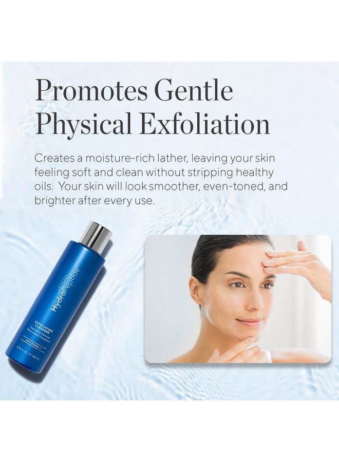 هيدرو بيبتايد منظف مقشر ينشط التجديد، تقشير لطيف يعزز الكولاجين الصحي، 6.76 أونصة - Image 4