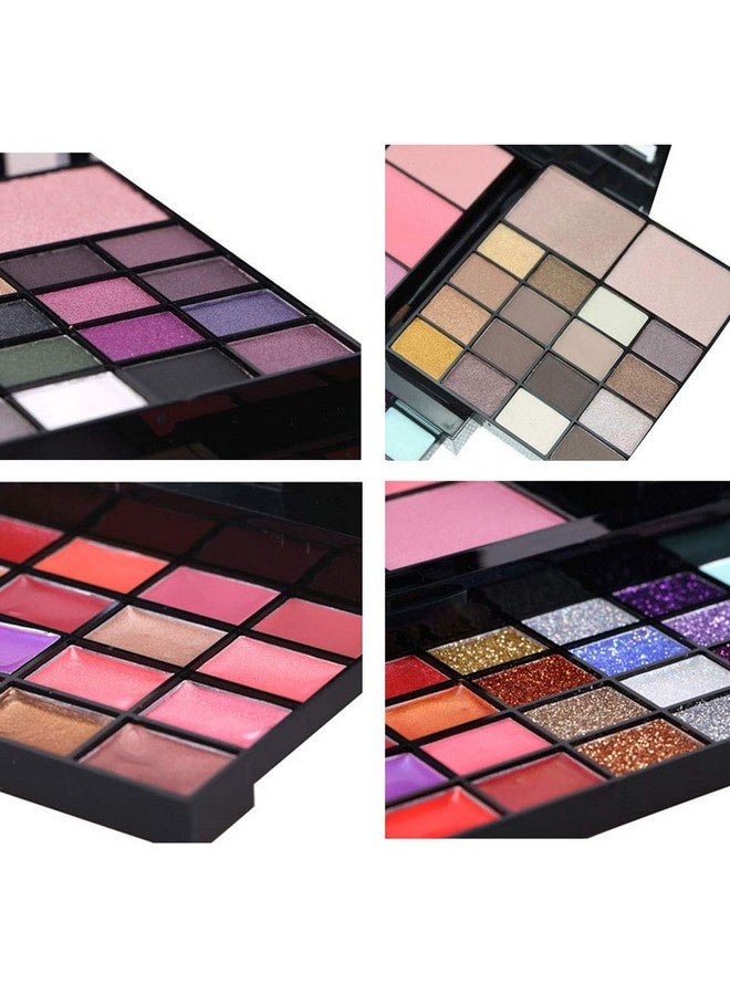 VERONNI Makeup Kit for Women Full Kit including 36 Eyeshadow Makeup,16 Lip Gloss,12 Glitter Cream, 4 Concealer, 3 Blusher,1 Bronzer, 2 Highlight and Contour - All in One Makeup Kit 74 Colors - Image 3