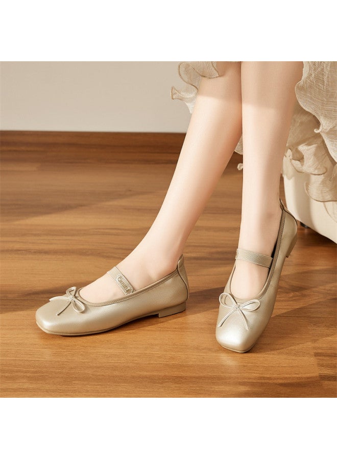 15MINS Same As In-store】2025 Summer New Mary Jane Shoes For Women - Breathable, Casual, Versatile Low-cut Flats - Image 5