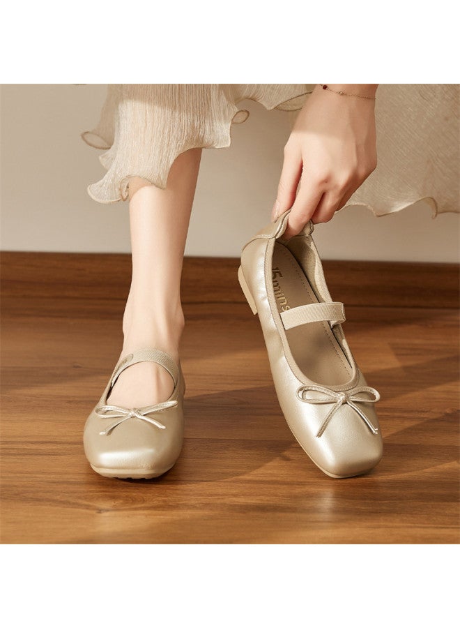 15MINS Same As In-store】2025 Summer New Mary Jane Shoes For Women - Breathable, Casual, Versatile Low-cut Flats - Image 3