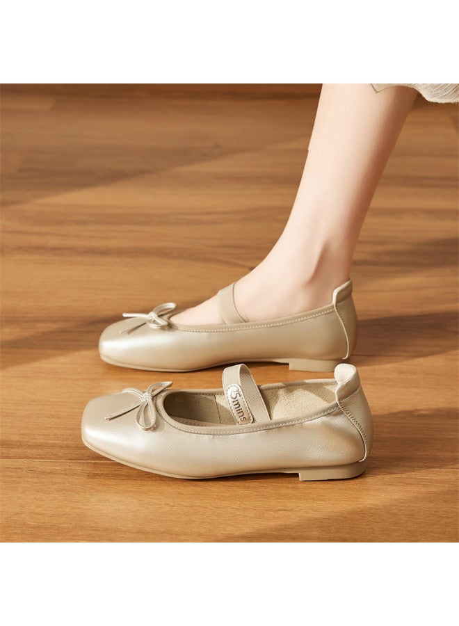 15MINS Same As In-store】2025 Summer New Mary Jane Shoes For Women - Breathable, Casual, Versatile Low-cut Flats - Image 4