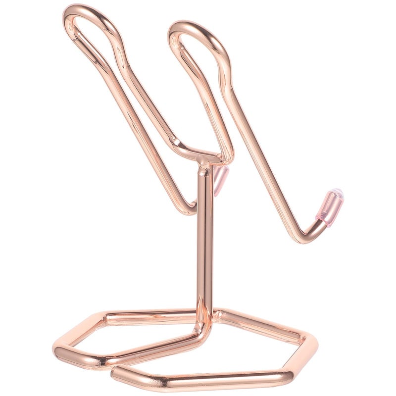 Rose Pink Bunny Phone Stand Holder Stable Base For Office Home Desk Use - Image 2