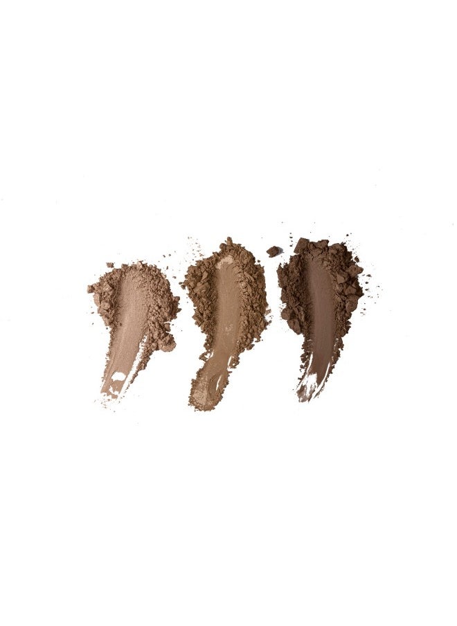 Note Note Perfecting Contouring Powder Palette With Argan Oil & Vitamin E - No. 01 Light To Medium  - Image 3
