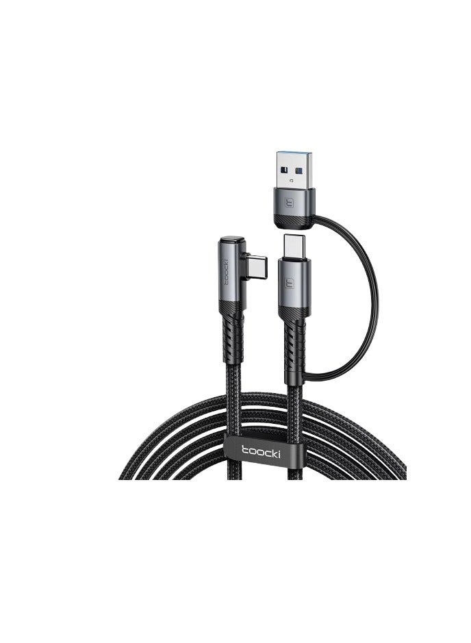 توكي Toocki Oculus Quest Meta 2 In 1 Type A C To Type C Vr Link Cable