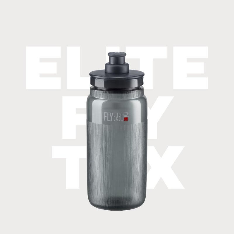 Elite Fly Tex Water Bottle, Black, 750 ml - Image 1