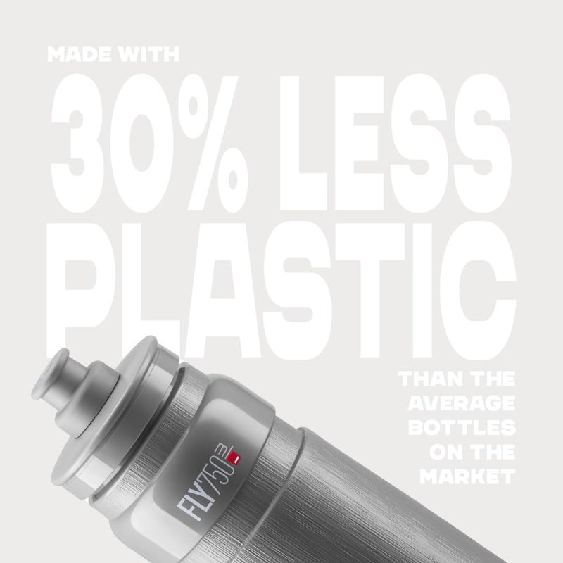 Elite Fly Tex Water Bottle, Black, 750 ml - Image 4