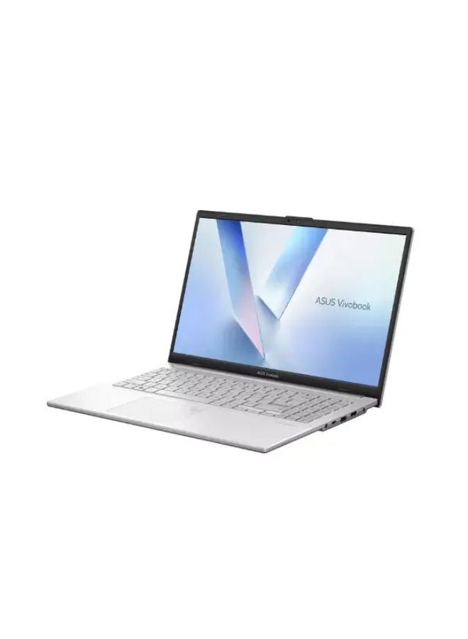 ASUS Vivobook Go 15 Laptop with 15.6 Inch Full HD / AMD Ryzen 5-7520U / 8 GB/ 512 Gigabyte SSD / AMD Radeon/Windows 11/Silver Cool Silver - Image 1