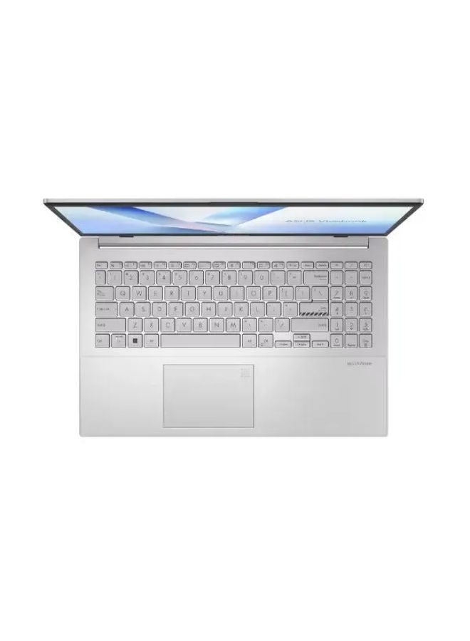 ASUS Vivobook Go 15 Laptop with 15.6 Inch Full HD / AMD Ryzen 5-7520U / 8 GB/ 512 Gigabyte SSD / AMD Radeon/Windows 11/Silver Cool Silver - Image 3