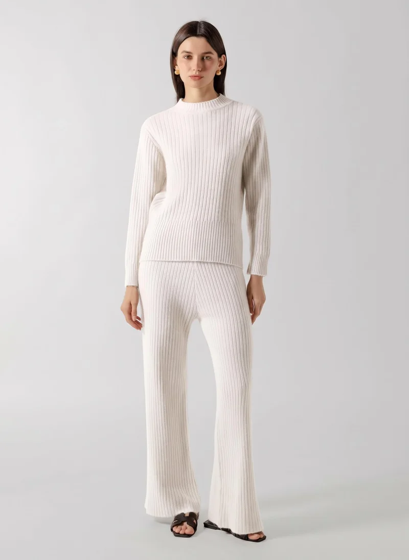 شايبس WOOL BLEND KNIT LOUNGE SET