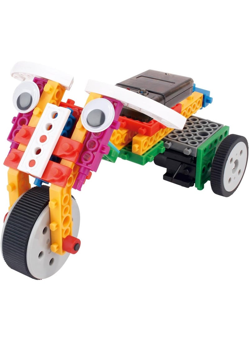 PowerTRC PowerTRC 4 in 1 STEM Robotic Building Kits  Explore  Learn Remote Control Educational Engineering Robots for Kids  DIY Machine Building Experience  Science Robot Kit for Boys  Girls 127 Pieces  - Image 3