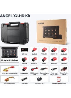 X7 HD Heavy Vehicle Fault Detection Device