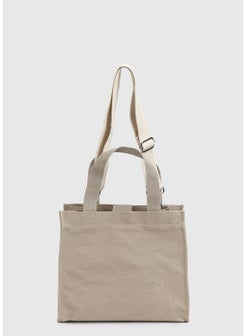 ProvoQ Beige Women's Shoulder Bag  - Image 4