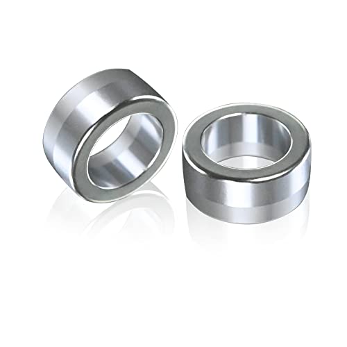 Vsttar 1 Pair of Intermediate Steering Shaft Bushings Column Stem 6061Billet Aluminum 20032019 Bushing 15002500350045005500 Fit for Dodge Ram 59 67 and Cummins Diesel Mopar - Image 1