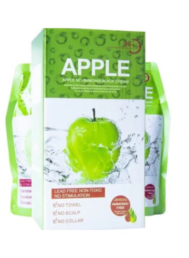 Apple Blossoms Apple Natural Hair Color Cream 96 Ammonia Free