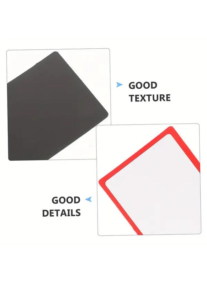 Mixed Colors Magnetic Whiteboard Labels 36 Pcs Reusable Refrigerator Teaching Size 3.14x1.37 Inch - Image 3