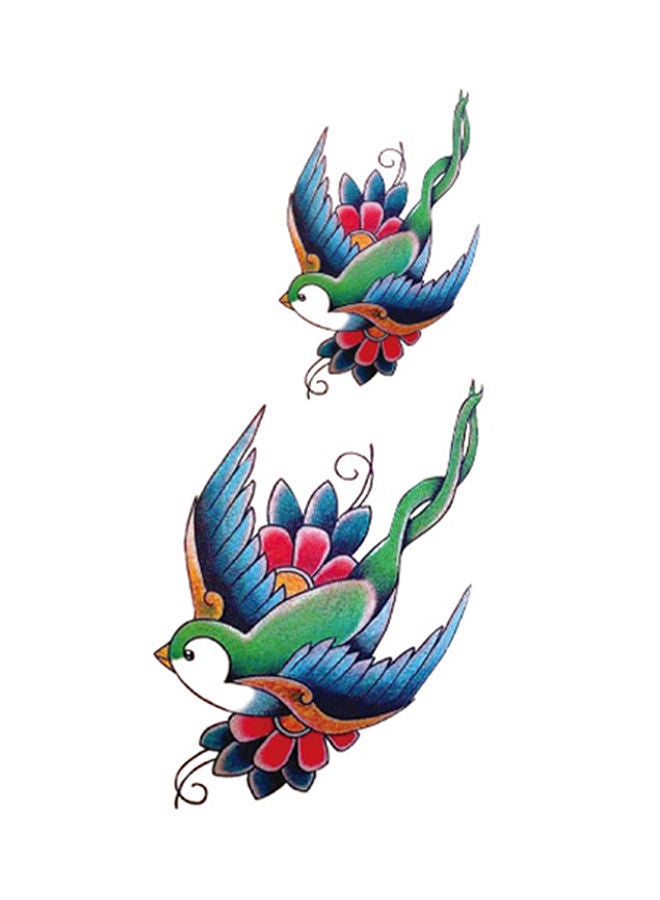 نيبمينينت مجموعة ملصقات تاتو مؤقت مضادة للماء من 5 قطع - Image 2