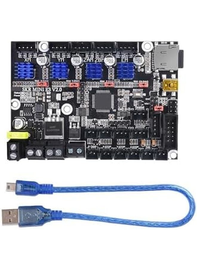 BTT SKR Mini E3 V2 3D Printer Motherboard TMC2209 Compatible For Ender 3 Upgrade - Image 5