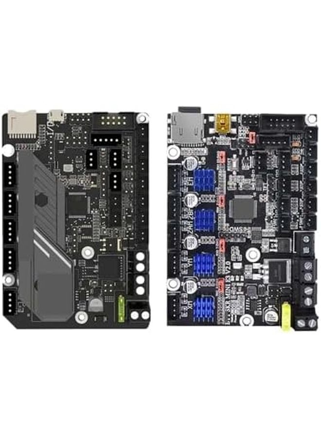 BTT SKR Mini E3 V2 3D Printer Motherboard TMC2209 Compatible For Ender 3 Upgrade - Image 1