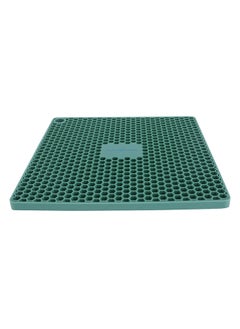 AL SANIDI Silicone Hot pot holder, Green, Size 17.5*17.5 Cm  - Image 4
