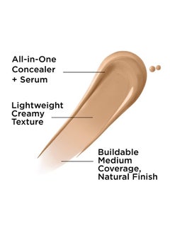IT COSMETICS Bye Bye Dark Spots Concealer + Brightening Serum 2% Niacinamide Hyaluronic Acid & Caffeine Medium Coverage Natural Finish All Skin Types 31 Medium Neutral 0.22 Fl. Oz  - Image 4