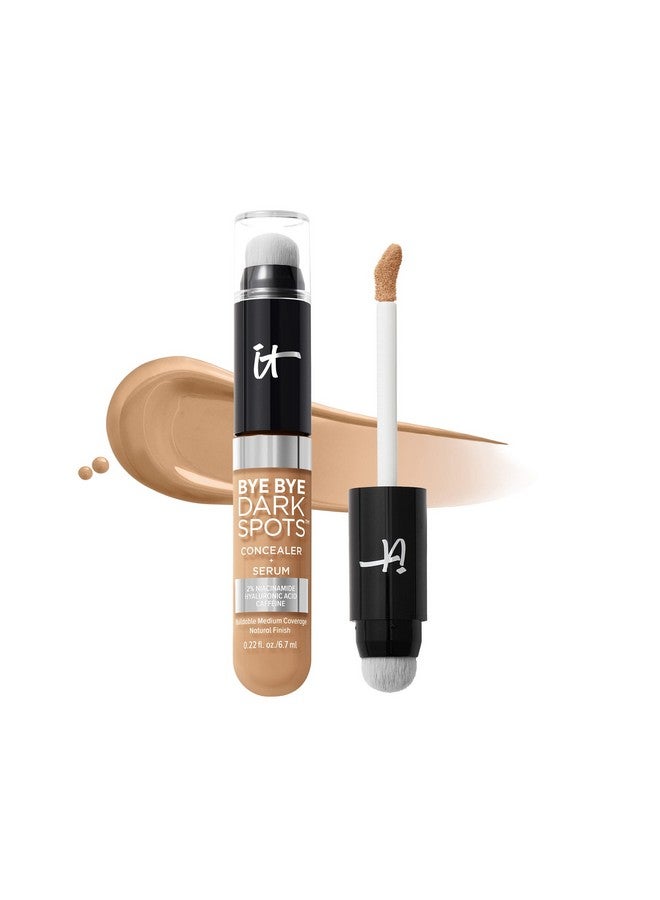 IT COSMETICS Bye Bye Dark Spots Concealer + Brightening Serum 2% Niacinamide Hyaluronic Acid & Caffeine Medium Coverage Natural Finish All Skin Types 31 Medium Neutral 0.22 Fl. Oz - Image 2