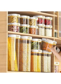 ماركة غير محددة علب البقوليات الاكريلك متاح 4 مقاسات مختلفه مقاس 3. 950 مللى  - Image 3