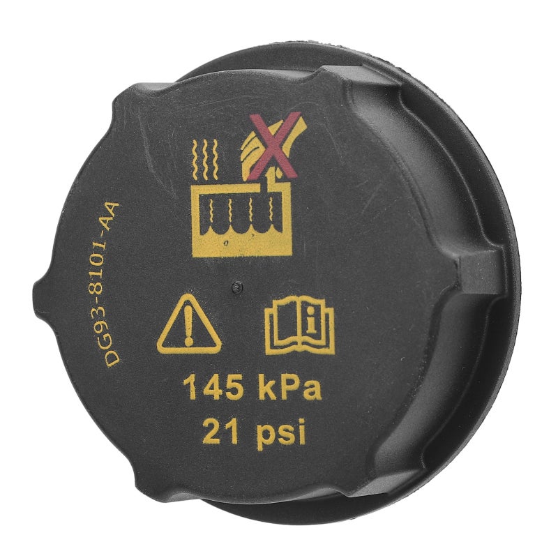 Coolant Reservoir Cap 145KPa/21Psi Improved Pressure Relief Function Radiator Cap - Tight Leakproof Seal Car Replacement Cap for MKZ 2013-2020 Cooling System - Image 1