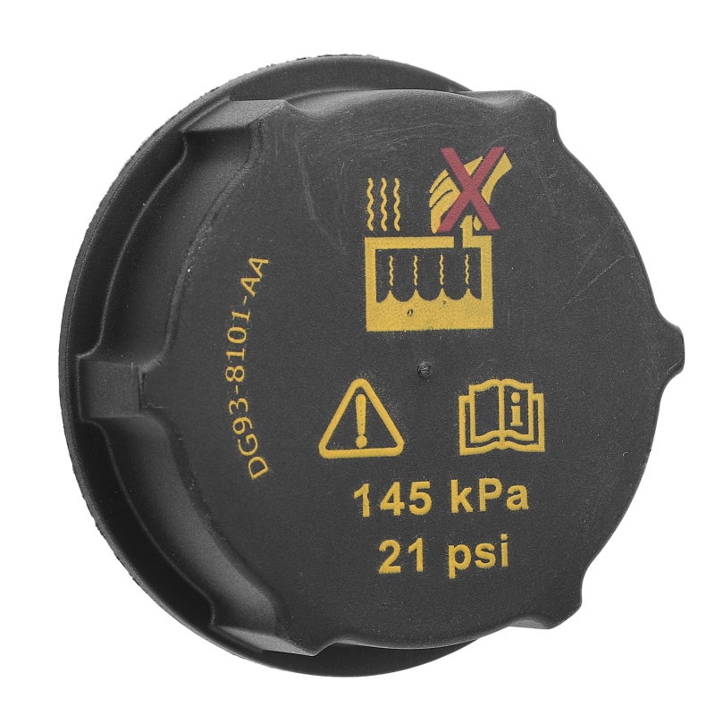 Coolant Reservoir Cap 145KPa/21Psi Improved Pressure Relief Function Radiator Cap - Tight Leakproof Seal Car Replacement Cap for MKZ 2013-2020 Cooling System - Image 3