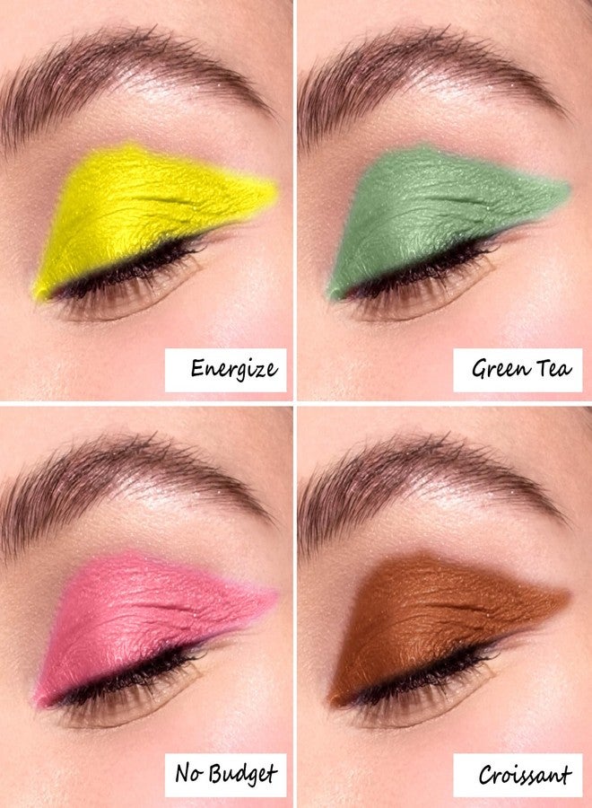 Profusion Cosmetics Matcha Break 10 Shade Eye and Face Palette with Brush, Multi Finish Palette to Achieve Eye Catching Bold Looks - Image 3