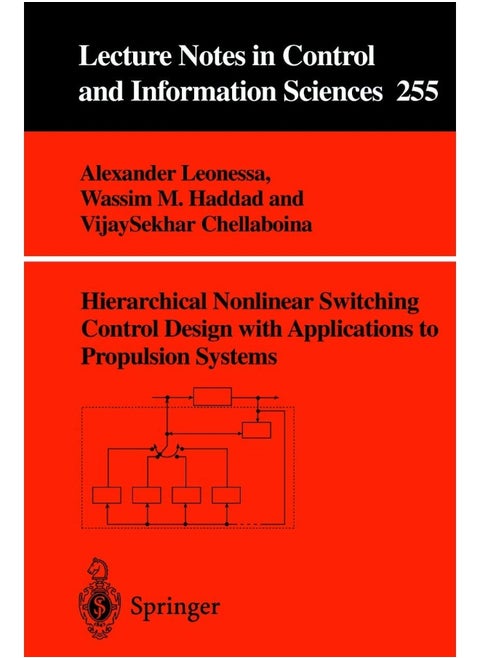 Hierarchical Nonlinear Switching Control Design with Applications to Propulsion Systems