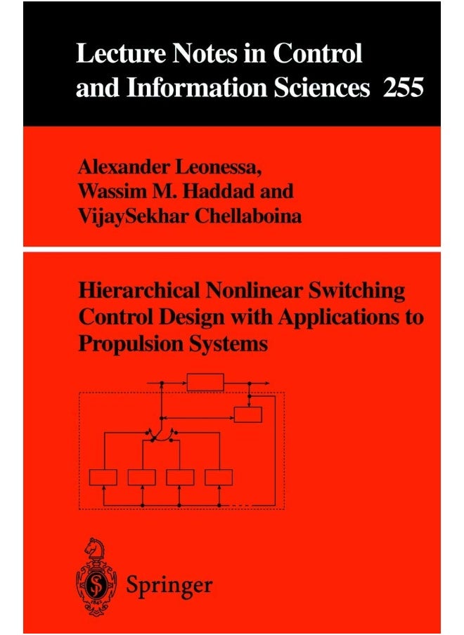 Hierarchical Nonlinear Switching Control Design with Applications to Propulsion Systems 