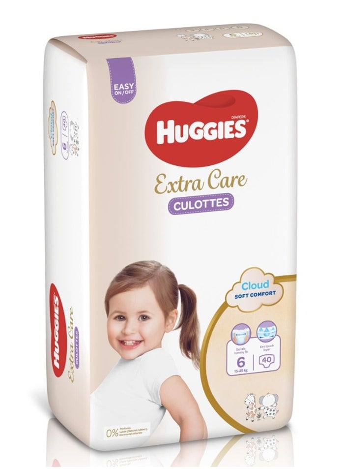 Huggies Huggies Pants Size 6 Jumbo Pack 40 Pants  - Image 1