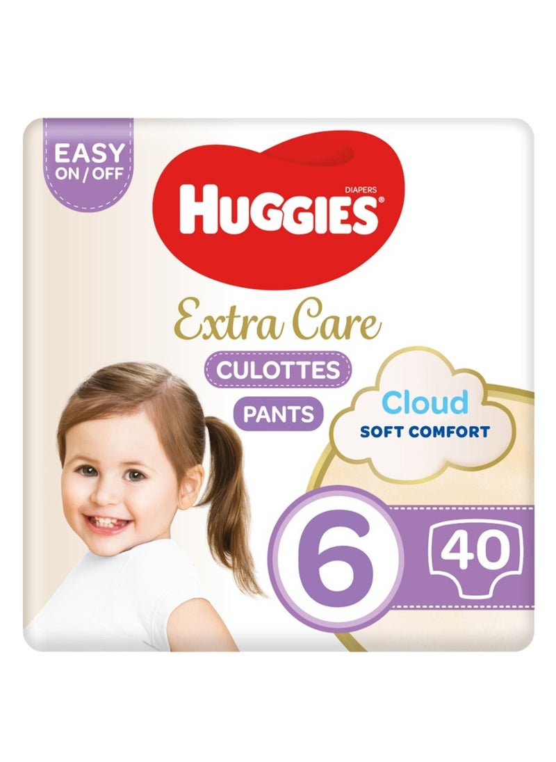 Huggies Huggies Pants Size 6 Jumbo Pack 40 Pants  - Image 2