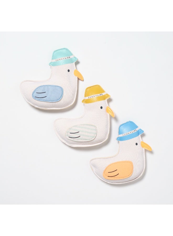 SUNNY LIFE Dive Buddies – Sid the Seagull Multi Set of 3 | Fun Pool Diving Toys for Kids | Summer Swim Training & Water Play Accessories - Image 3