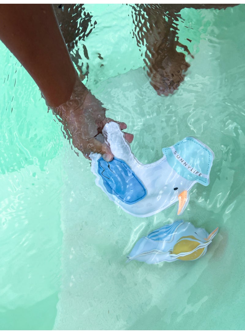 SUNNY LIFE Dive Buddies – Sid the Seagull Multi Set of 3 | Fun Pool Diving Toys for Kids | Summer Swim Training & Water Play Accessories - Image 5