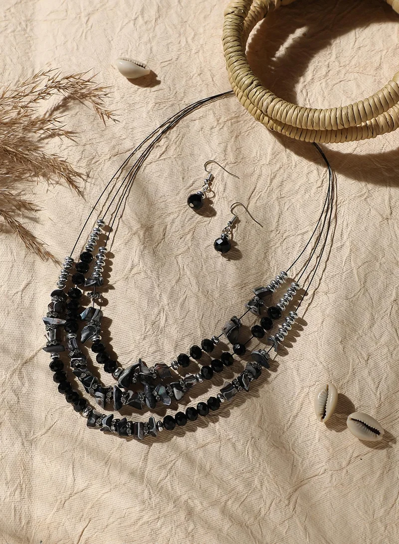 SOHI Casual Artificial Jewellery Set