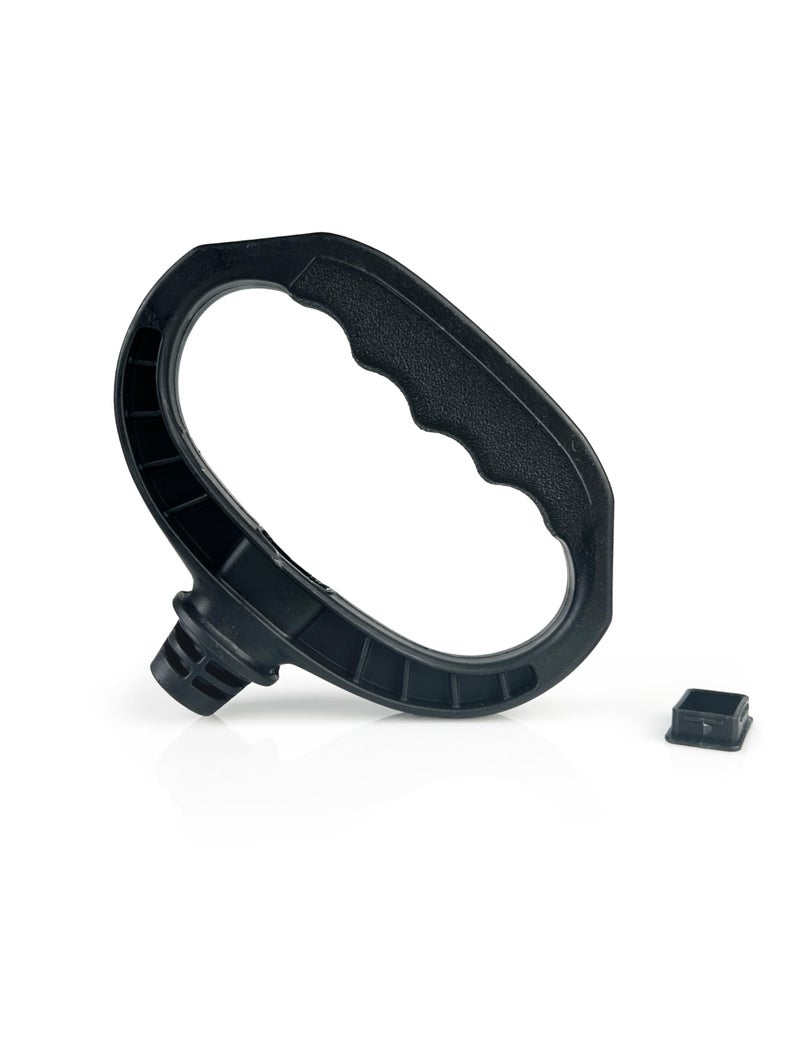 YAMAKATO Recoil Starter Handle with 3.5mm*16ft Pull Rope for MTD Troy-Bilt Honda Predator Generac Champion Lawn Mower Trimmer Generator Washer Snowblower Small Engine Pull Cord Replacements - Image 2