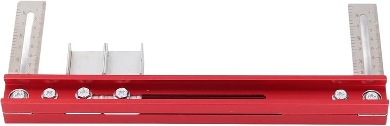 Cabinet Hardware Jig Tool With Drilling Guide Template For Speaker Mounting - Image 3