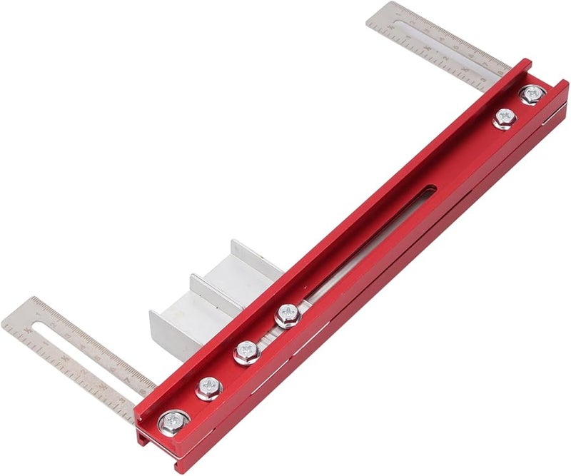 Cabinet Hardware Jig Tool With Drilling Guide Template For Speaker Mounting - Image 5